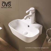 популярные дизайн белый современная ванная комната санитарно настенное крепление раковина